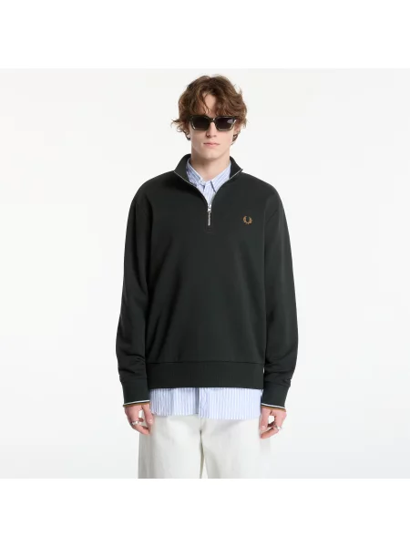 Bluza rozpinana Fred Perry czarna
