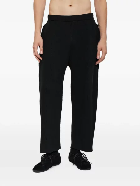 Панталон Homme Plissé Issey Miyake черно