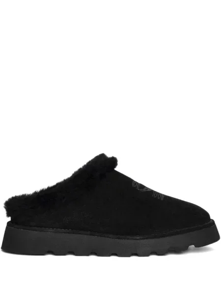 Papuci tip mules Zadig&voltaire cu broderie negru