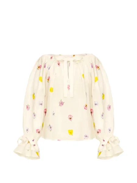 Bluză Sleeper cu model floral cu imagine
