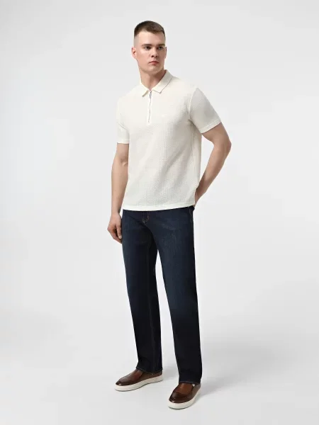 Прямі джинси Emporio Armani синій