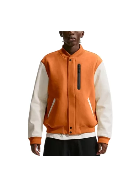 Kurtka Nike pomarańczowa