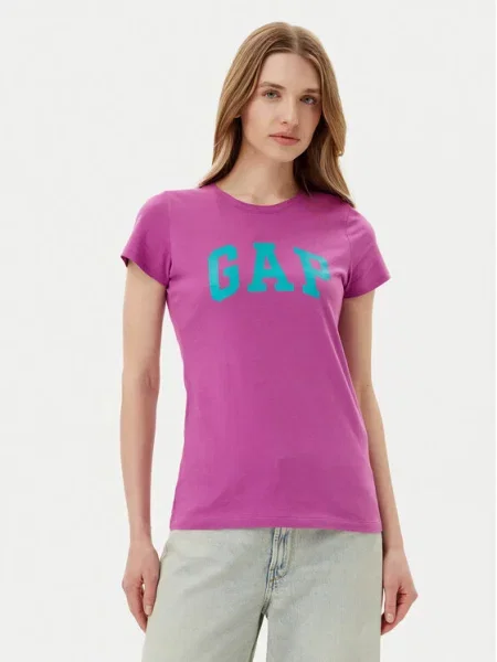 Футболка Gap фиолетовая
