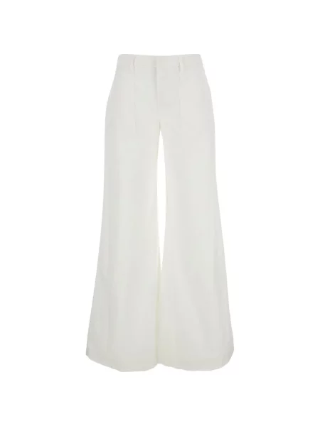 Pantaloni palazzo Merci alb