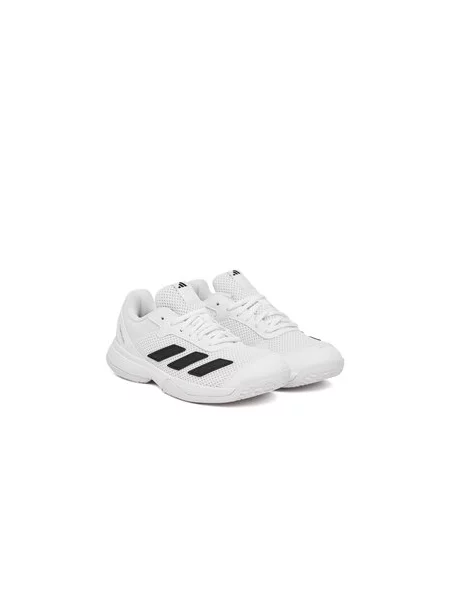Teniszcipők adidas Courtflash Tennis Shoes Kids fehér