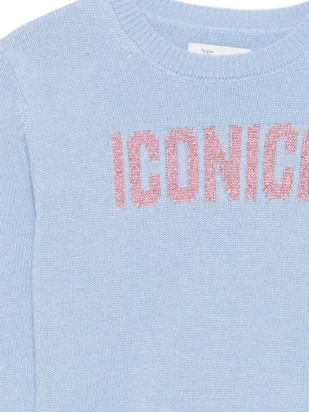 Sweter dziecięcy Mc2 Saint Barth niebieski
