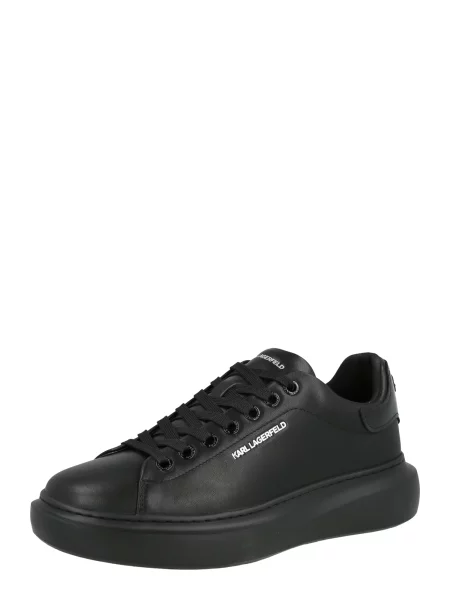 Sneakerși Karl Lagerfeld negru