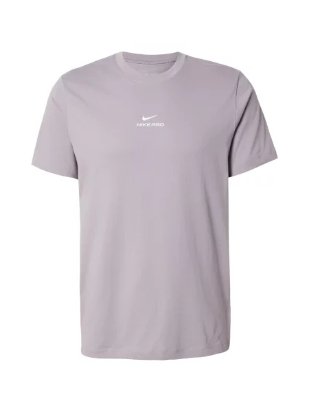 NIKE Tricou funcțional PRO mov liliachiu alb