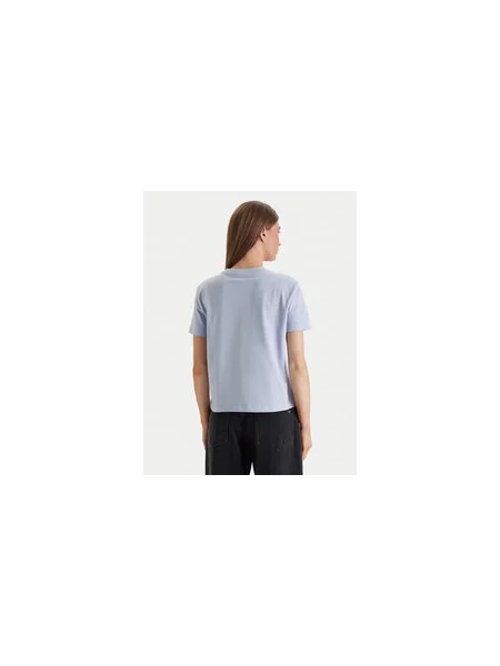 Calvin Klein T-shirt Regular Fit plava