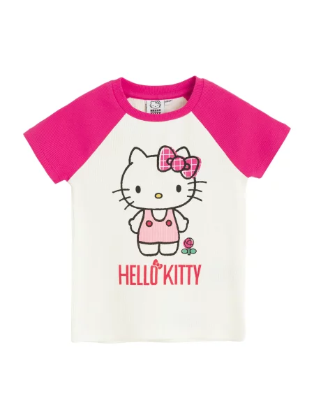 COOL CLUB by SMYK Tricou roz / roz închis alb