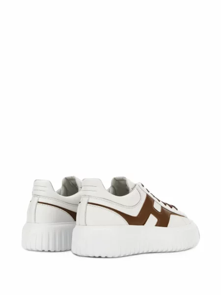 Sneakerși Hogan cu dungi alb