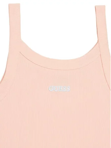 Letní šaty Guess růžové