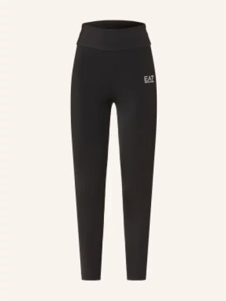 Emporio Armani Punčocháče černá