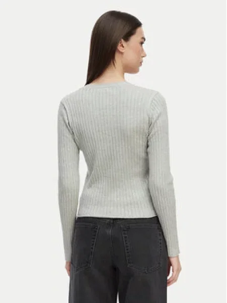 Calvin Klein Jeans Kardigán Világosszürke