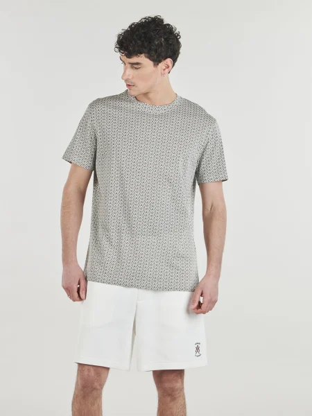 Póló Armani Exchange bézs