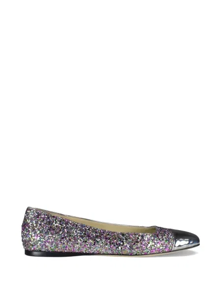 Balerini Jimmy Choo cu paiete violet