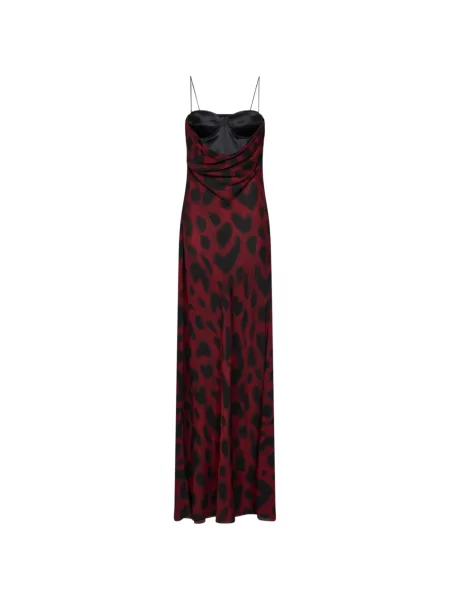 Rochie Alex Perry cu imagine drapată negru