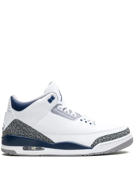 Sneakerși Jordan alb