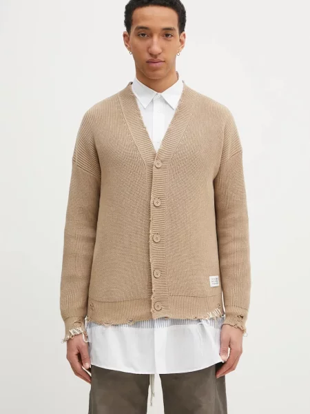 Maison Margiela cardigan din bej