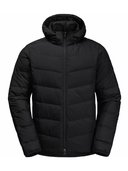 Пуховик Jack Wolfskin черный