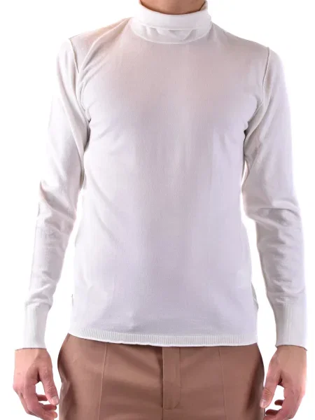 Sweter Paolo Pecora biały