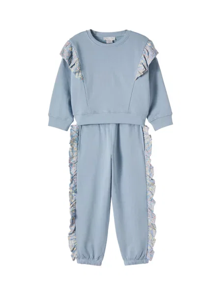 Gyerek melegítő felső Stella Mccartney kék