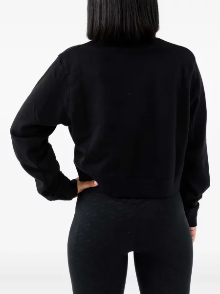 Fleecové běžecké kraťasy Nike s vázáním červené