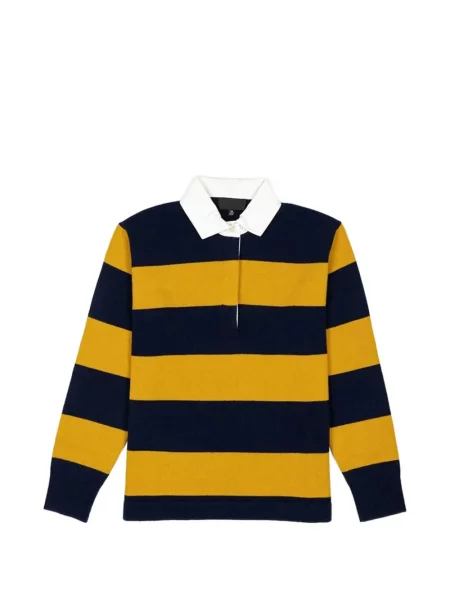 Gulerat tricou polo Nili Lotan albastru