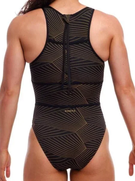 Strój kąpielowy Funkita czarny