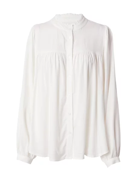 Lollys Laundry Bluză Cara' alb