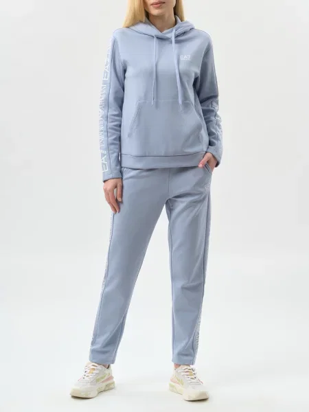Спортивный костюм Ea7 Emporio Armani голубой