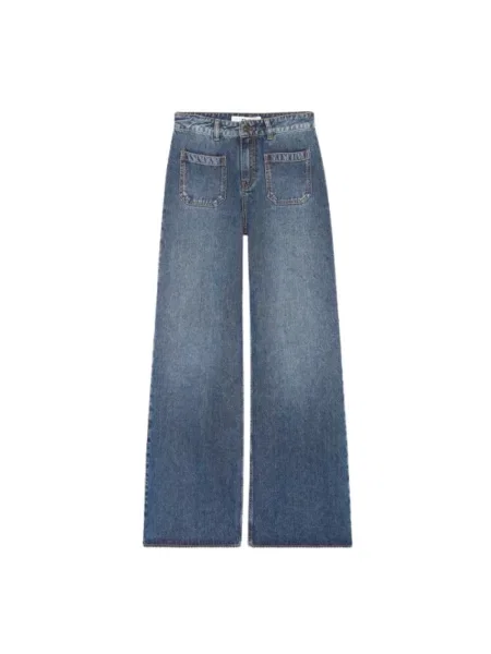 Jeansy Five Jeans niebieskie