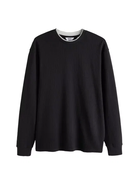 Next Tricou negru