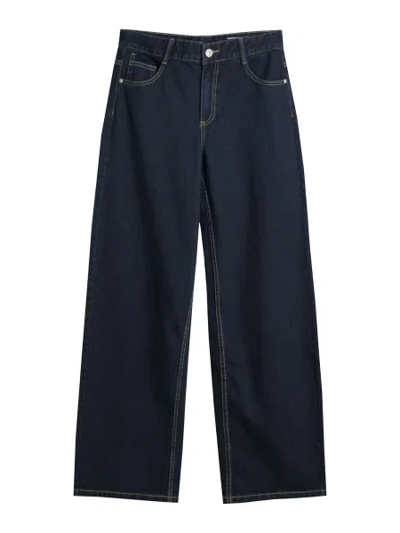 Bershka Kavbojke mornarska