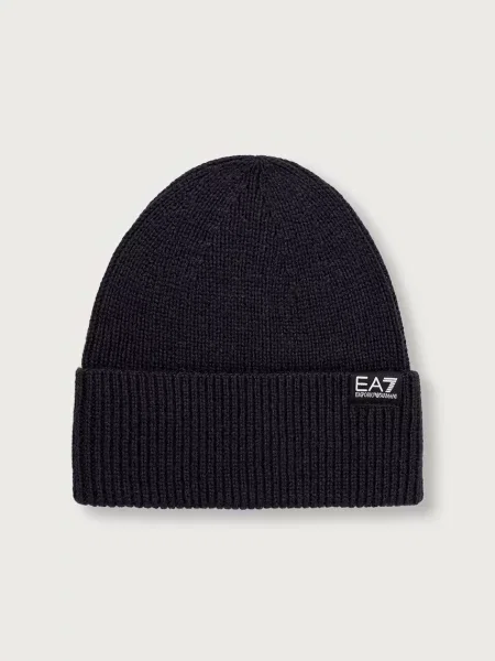Emporio Armani Căciulă albastru