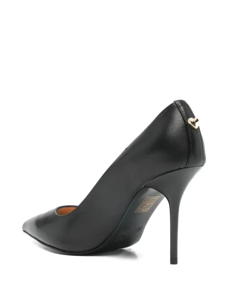 Pantofi cu toc Love Moschino negru