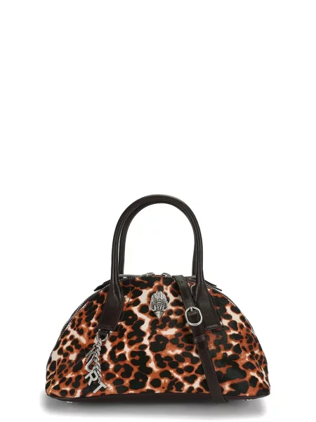 Kurt Geiger London crossbody kabelka kožená Sloane béžová