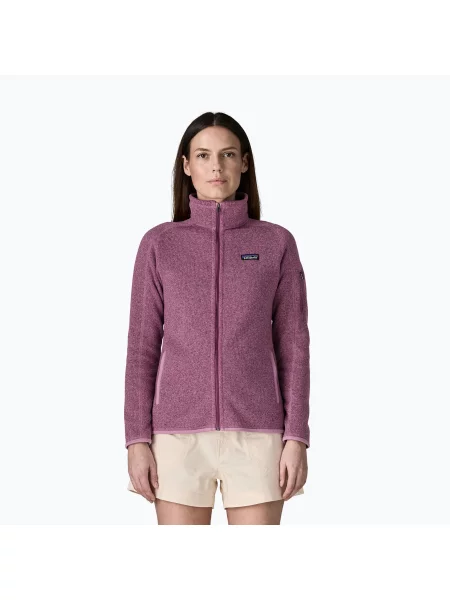 Bluză de trekking pentru femei Patagonia Better Sweater Fleece light violet