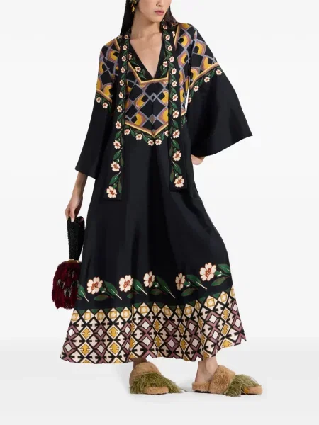 Rochie La Doublej de costum negru