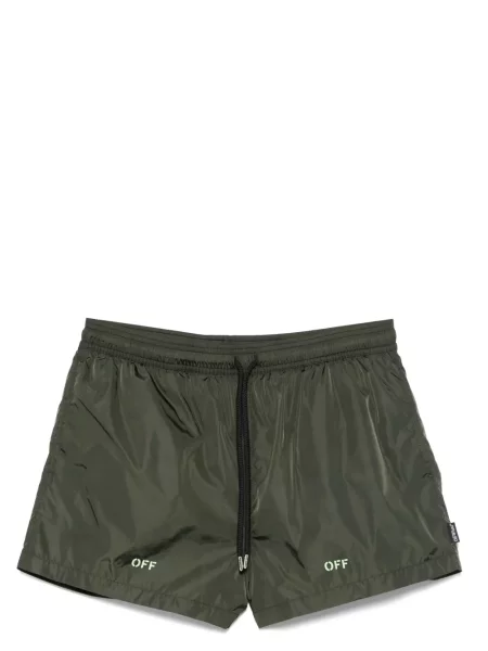 Kraťasy Off-white bílé