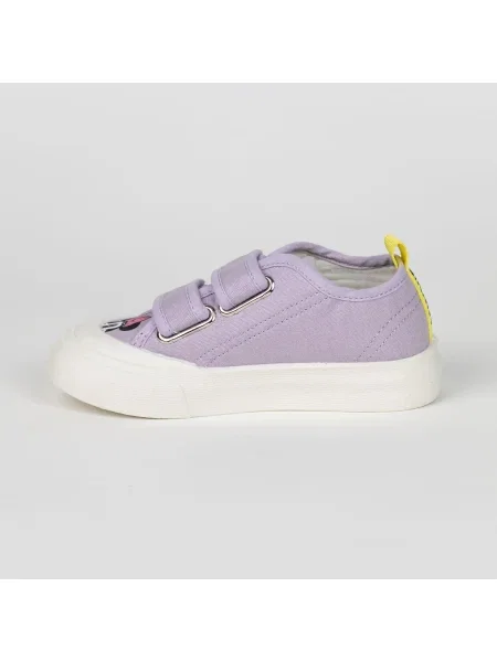 Sneakerși copii Minnie gri