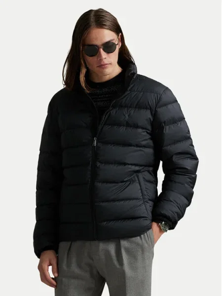 Polo Ralph Lauren Geacă din puf negru