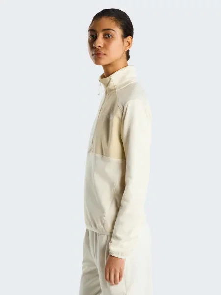 Флисовый свитер The North Face белый
