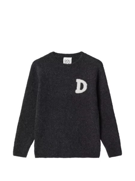 Sweter dziecięcy Douuod szary