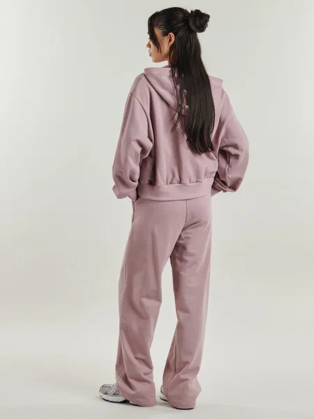 Mikina Le Coq Sportif fialová