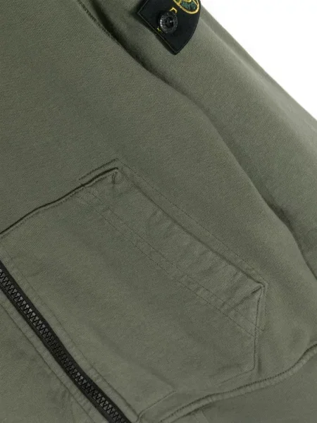 Kurtka dziecięca Stone Island zielona