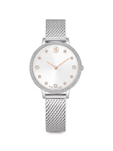 Ceas Swarovski alb