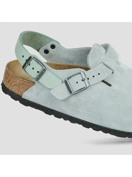 Sandale Birkenstock Tokio Gri verde
