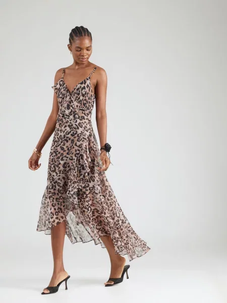 Morgan rochie maro maxi drept RDOLS negru