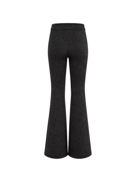 Pantaloni Just Cavalli evazate negru